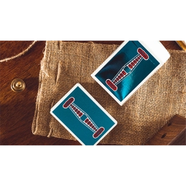 Spielkarten Vintage Feel Jerry's Nuggets (Blue Foil) Playing Cards