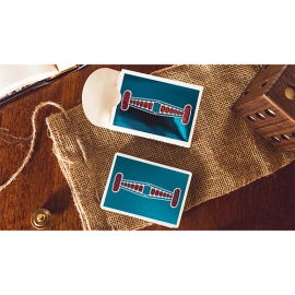 Spielkarten Vintage Feel Jerry's Nuggets (Blue Foil) Playing Cards