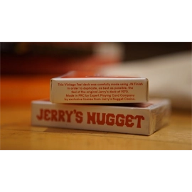 Spielkarten Vintage Feel Jerry's Nuggets (Red) Playing Cards