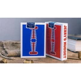 Spielkarten Modern Feel Jerry's Nuggets (Blue Stripper) Playing Cards