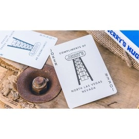 Spielkarten Modern Feel Jerry's Nuggets (Blue Stripper) Playing Cards