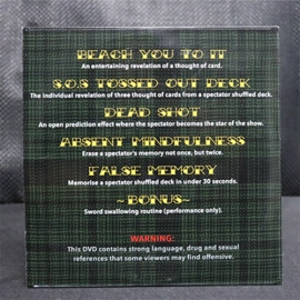 Mind Over Matter by Daniel Johnson - DVD