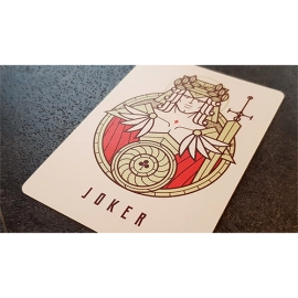 Spielkarten Conquerors Audax Playing Cards by Giovanni Meroni