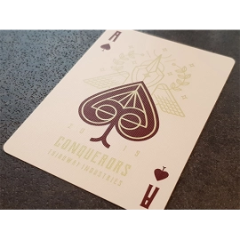 Spielkarten Conquerors Audax Playing Cards by Giovanni Meroni