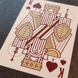 Spielkarten Conquerors Audax Playing Cards by Giovanni Meroni