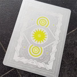 Spielkarten White Monolith Playing Cards by Giovanni Meroni