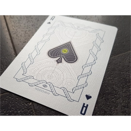 Spielkarten White Monolith Playing Cards by Giovanni Meroni
