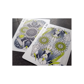 Spielkarten White Monolith Playing Cards by Giovanni Meroni