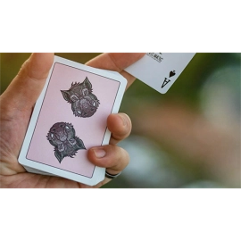 Spielkarten Wild Reserve: Pink Boar Playing Cards by Bill Davis Magic