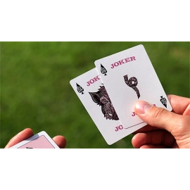 Spielkarten Wild Reserve: Pink Boar Playing Cards by Bill Davis Magic