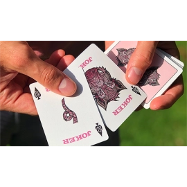 Spielkarten Wild Reserve: Pink Boar Playing Cards by Bill Davis Magic