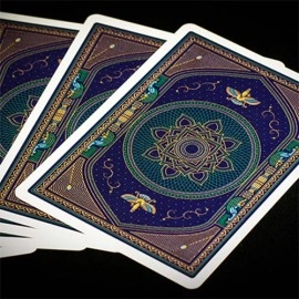 Spielkarten Pride of Peacocks Playing Cards by Arcadia Playing Cards
