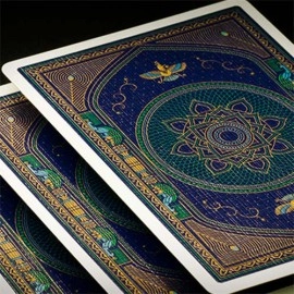 Spielkarten Pride of Peacocks Playing Cards by Arcadia Playing Cards