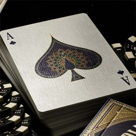 Spielkarten Pride of Peacocks Playing Cards by Arcadia Playing Cards