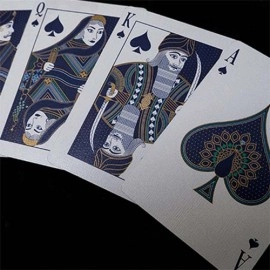 Spielkarten Pride of Peacocks Playing Cards by Arcadia Playing Cards