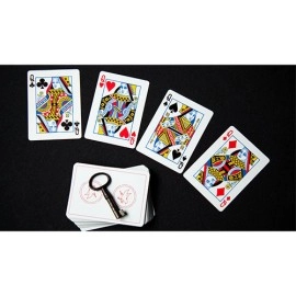Spielkarten MIRZ PLAYING CARDS: 2ND EDITION (feat. Hope For Justice)