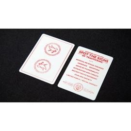 Spielkarten MIRZ PLAYING CARDS: 2ND EDITION (feat. Hope For Justice)