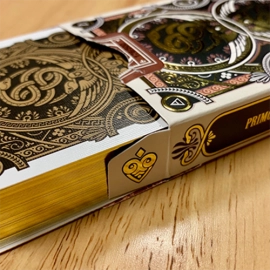 Spielkarten Primordial Greek Mythology Playing Cards (Gold Gilded Aether Edition)