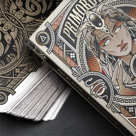 Spielkarten Primordial Greek Mythology Playing Cards (Gold Gilded Aether Edition)