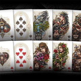 Spielkarten Primordial Greek Mythology Playing Cards (Gold Gilded Aether Edition)