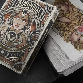 Spielkarten Primordial Greek Mythology Playing Cards (Gold Gilded Aether Edition)