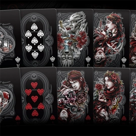 Spielkarten Primordial Greek Mythology Playing Cards (Gilded Chaos Edition)