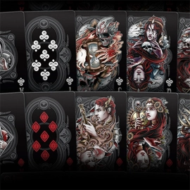 Spielkarten Primordial Greek Mythology Playing Cards (Gilded Chaos Edition)