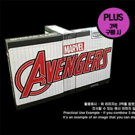 Spielkarten Marvel Avengers Spread Playing Cards