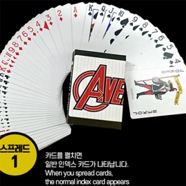 Spielkarten Marvel Avengers Spread Playing Cards