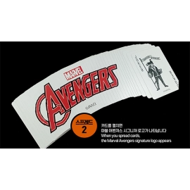 Spielkarten Marvel Avengers Spread Playing Cards