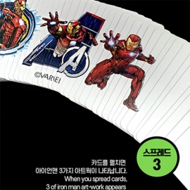 Spielkarten Marvel Avengers Spread Playing Cards