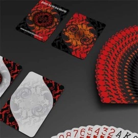 Spielkarten Pro XCM Demon Playing Cards by De'vo vom Schattenreich and Handlordz