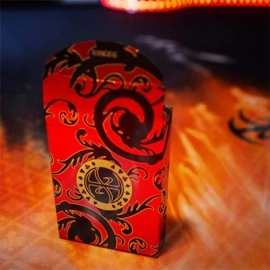 Spielkarten Pro XCM Demon (Foil) Playing Cards by De'vo vom Schattenreich and Handlordz