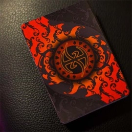 Spielkarten Pro XCM Demon (Foil) Playing Cards by De'vo vom Schattenreich and Handlordz