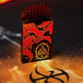 Spielkarten Pro XCM Demon (Foil) Playing Cards by De'vo vom Schattenreich and Handlordz