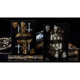 Spielkarten Merlin Illuminations Playing Cards by Art Playing Cards