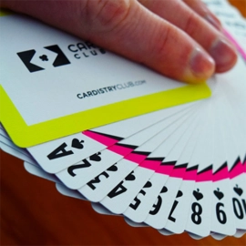 Spielkarten Cardistry Club Zero Playing Cards