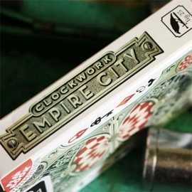 Spielkarten Clockwork Empire Playing Cards by fig. 23