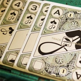 Spielkarten Clockwork Empire Playing Cards by fig. 23