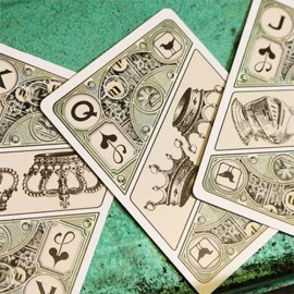 Spielkarten Clockwork Empire Playing Cards by fig. 23