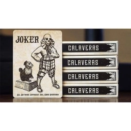 Spielkarten Calaveras Playing Cards