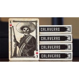 Spielkarten Calaveras Playing Cards