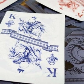 Spielkarten Mors Vincit Omnia Playing Cards by Any Means Necessary