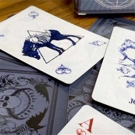 Spielkarten Mors Vincit Omnia Playing Cards by Any Means Necessary