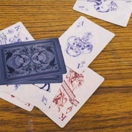 Spielkarten Mors Vincit Omnia Playing Cards by Any Means Necessary