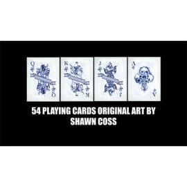 Spielkarten Mors Vincit Omnia Playing Cards by Any Means Necessary