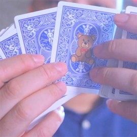 TEDDY (Blue) by Zamm Wong & Magic Action