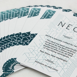 Spielkarten Bicycle Neon Cardistry Playing Cards