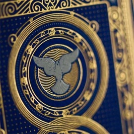 Spielkarten The Conjurer Playing Cards (Blue) by Arcadia Playing Cards