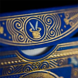 Spielkarten The Conjurer Playing Cards (Blue) by Arcadia Playing Cards